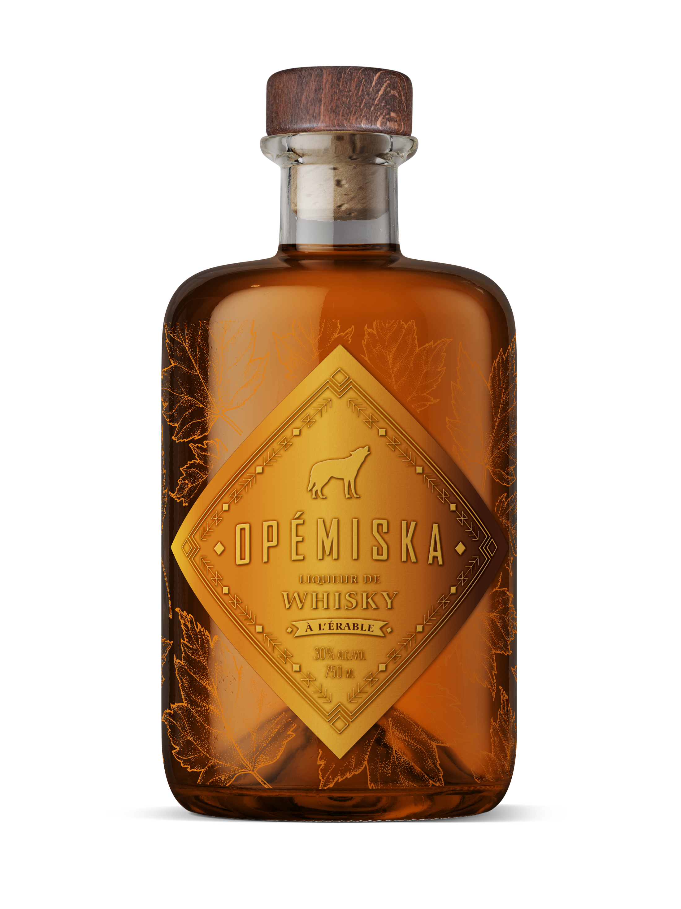 Opémiska – Maple Whisky Liqueur - Cherry River
