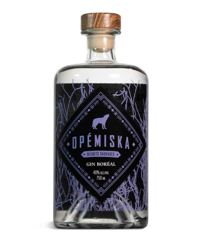 Opémiska – Boreal Gin Blueberry