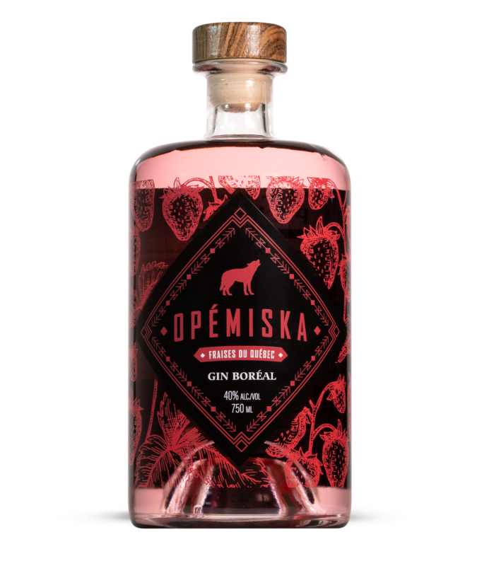 Opémiska – Boreal Gin Strawberry