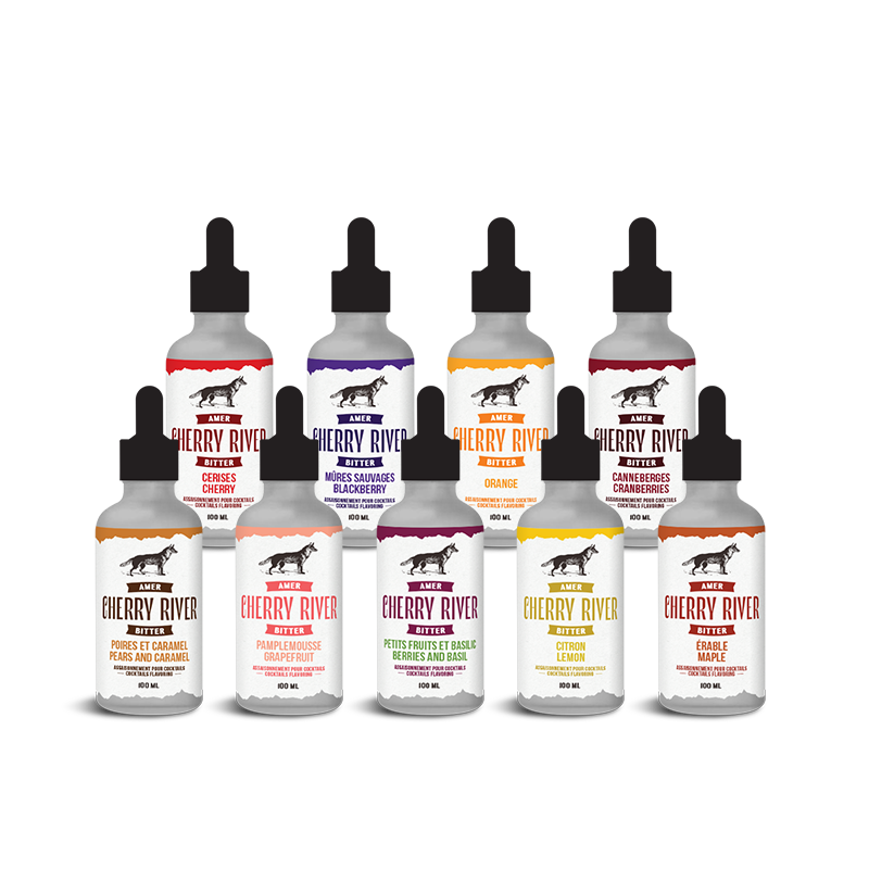 Set of 9 Bitters