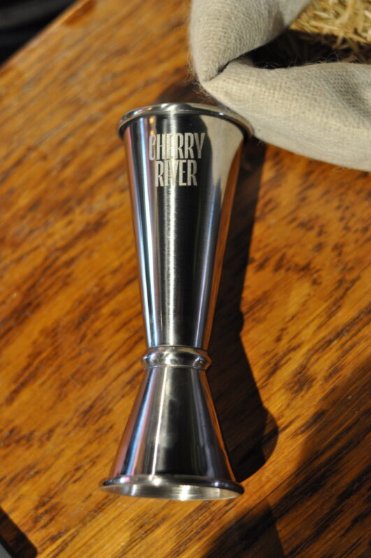 Long grey jigger
