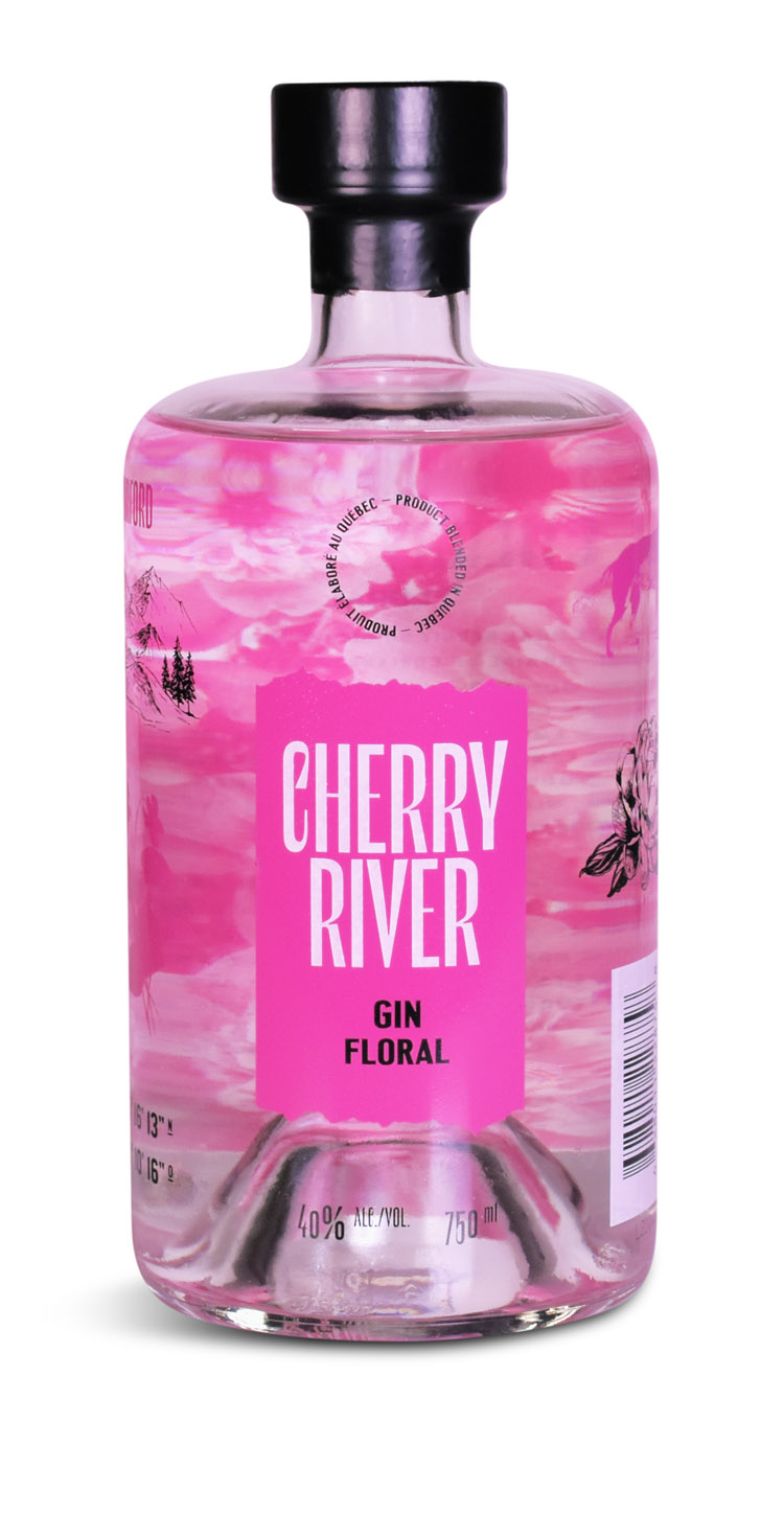 Gin floral